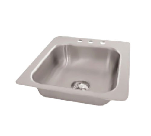 Advance Tabco SS-1-1715-10 Sink, Drop-In