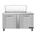 Continental SW60N18M Refrigerated Counter, Mega Top Sandwich / Salad Unit