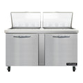 Continental SW60N24M Refrigerated Counter, Mega Top Sandwich / Salad Unit
