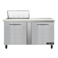 Continental SW60N8 Refrigerated Counter, Sandwich / Salad Unit