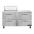 Continental SW60N8-D Refrigerated Counter, Sandwich / Salad Unit