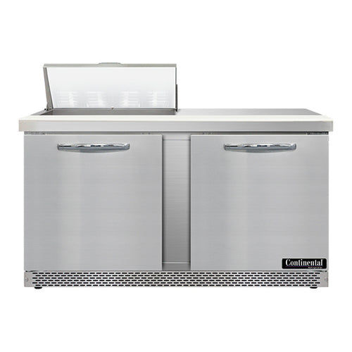 Continental SW60N8-FB Refrigerated Counter, Sandwich / Salad Unit