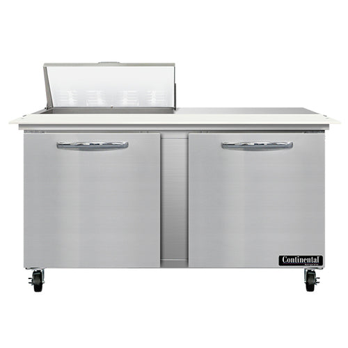 Continental SW60N8C Refrigerated Counter, Sandwich / Salad Unit