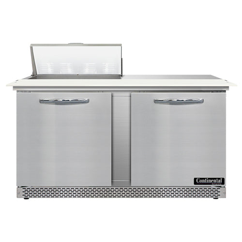 Continental SW60N8C-FB Refrigerated Counter, Sandwich / Salad Unit