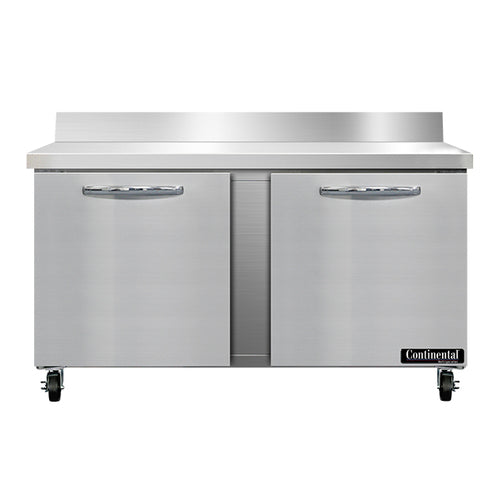 Continental SWF60NBS Freezer Counter, Work Top