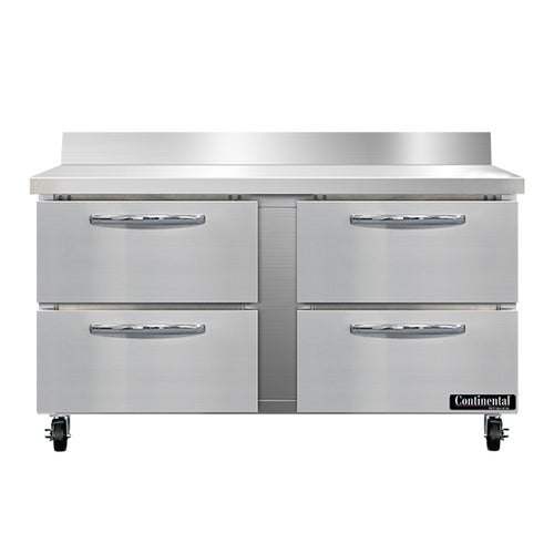 Continental SW60NBS-D Refrigerated Counter, Work Top