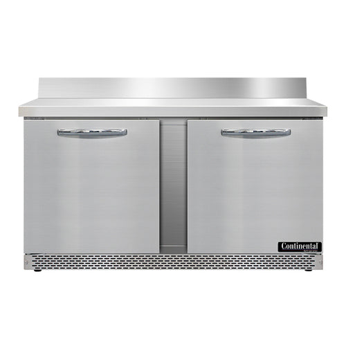 Continental SWF60NBS-FB Freezer Counter, Work Top
