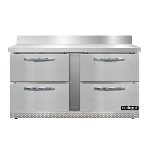 Continental SWF60NBS-FB-D Freezer Counter, Work Top