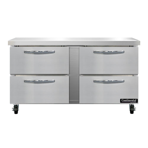 Continental SW60N-D Refrigerated Counter, Work Top