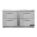 Continental SWF60N-FB-D Freezer Counter, Work Top