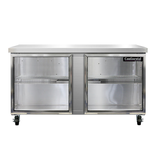 Continental SW60NGD Refrigerated Counter, Work Top