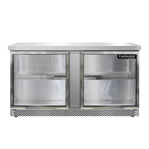 Continental SW60NGD-FB Refrigerated Counter, Work Top