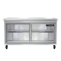 Continental SW60NSGD Refrigerated Counter, Work Top