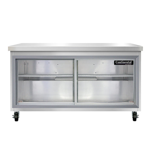 Continental SW60NSGD Refrigerated Counter, Work Top