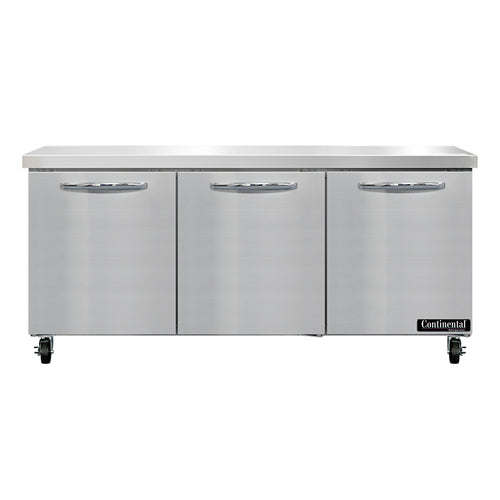 Continental SW72N Refrigerated Counter, Work Top