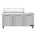 Continental SW72N12 Refrigerated Counter, Sandwich / Salad Unit