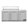 Continental SW72N12-FB Refrigerated Counter, Sandwich / Salad Unit