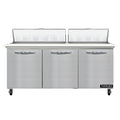 Continental SW72N18C Refrigerated Counter, Sandwich / Salad Unit