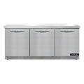 Continental SW72N-FB Refrigerated Counter, Work Top
