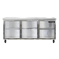 Continental SW72NGD Refrigerated Counter, Work Top