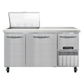 Continental RA60N12M Refrigerated Counter, Mega Top Sandwich / Salad Unit