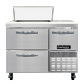 Continental RA43SN6-D Refrigerated Counter, Sandwich / Salad Unit