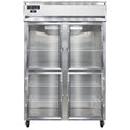 Continental 2RSNGDHD Refrigerator, Reach-In