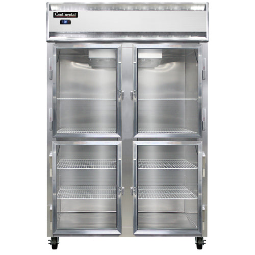 Continental 2RSNGDHD Refrigerator, Reach-In
