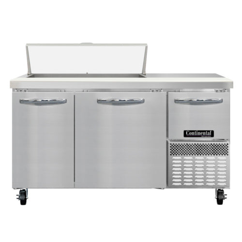 Continental RA60SN10 Refrigerated Counter, Sandwich / Salad Unit