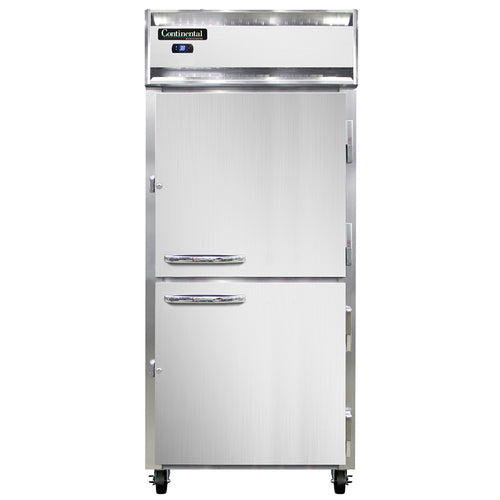 Continental 1RXSNHD Refrigerator, Reach-In