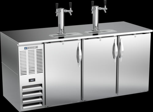 Beverage Air DD72HC-S Draft Beer Cooler