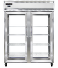 Continental 2RENSAPT-GD-GD Refrigerator, Pass-Thru
