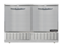 Continental UCF48N Refrigerator, Undercounter, Reach-In
