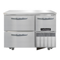 Continental RA43SN-U-D Refrigerator, Undercounter, Reach-In
