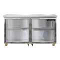 Continental SW48NGD-U Refrigerator, Undercounter, Reach-In