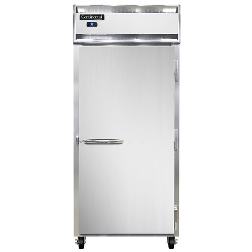 Continental 1RXSNSA Refrigerator, Reach-In
