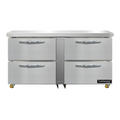 Continental DF60N-U-D Freezer, Undercounter, Reach-In