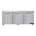 Continental SW72N-U Refrigerator, Undercounter, Reach-In