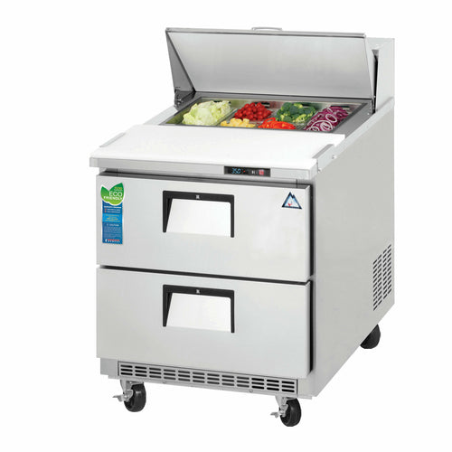 Everest Refrigeration EPBNR1-D2 Refrigerated Counter, Sandwich / Salad Unit