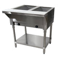 Advance Tabco HF-2G-LP-X Serving Counter, Hot Food, Gas