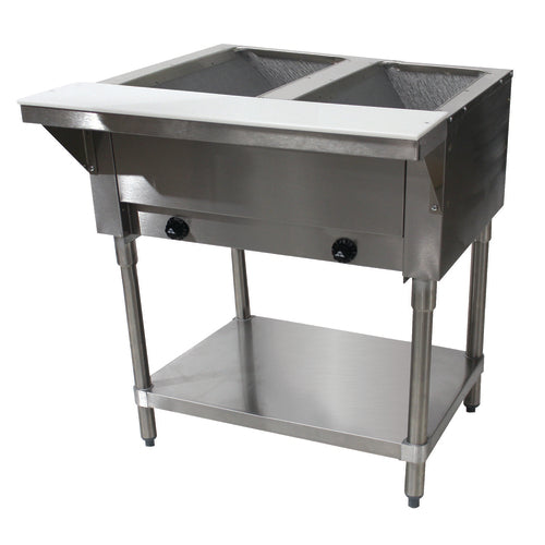 Advance Tabco HF-2G-LP-X Serving Counter, Hot Food, Gas