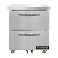 Continental SWF27N-U-D Freezer, Undercounter, Reach-In