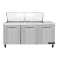 Continental SW72N24M Refrigerated Counter, Mega Top Sandwich / Salad Unit