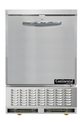 Continental UCF24SN Freezer, Undercounter, Reach-In
