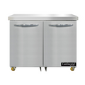 Continental DF36N-U Freezer, Undercounter, Reach-In