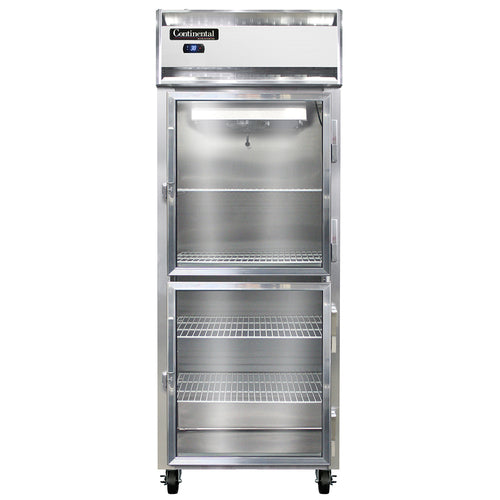 Continental 1RESNSSGDHD Refrigerator, Reach-In