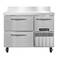 Continental FA43SNBS-D Freezer Counter, Work Top