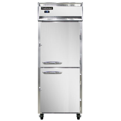 Continental 1FESNHD Freezer, Reach-In