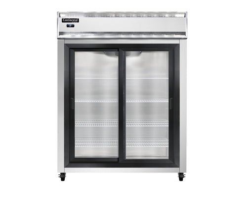Continental 2RESNSASGD Refrigerator, Reach-In