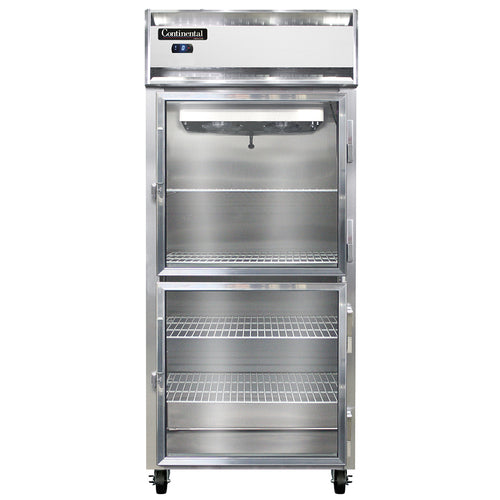 Continental 1FXSNSSGDHD Freezer, Reach-In